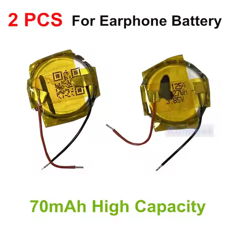 2PCS/Lot Earbuds Battery For Soundcore Liberty Air 2 Pro A3951 / Liberty 3 PRO In-ear Earphones Ear 