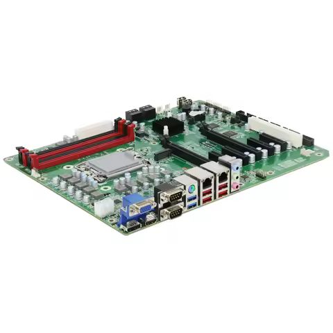Linkleaps High Quality Q670 Industrial Motherboard Supports 12th to 14th Gen Intel Core I9 I7 I5 4 D