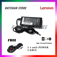Lenovo U110 U350 Y300 Y310 Y330 Y410 Y430 Y450 19V 3.42A (5.5*2.5mm) 65W Adapter