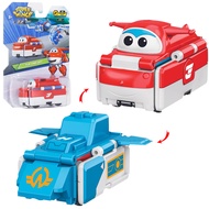 Đồ Chơi Đồ Chơi Mô Hình Xe Jett Tia Chớp Biến Hình Tàu Bay - Super Wings EU636301