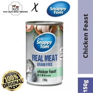 Baby Snappy Tom Cat Wet Food Kitten 150G