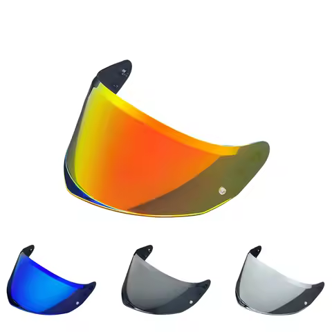 FF808 Face Shield for Stream II Helmet Visor Replacement Anti Fog Inner Coating UV Cut Tinted Lens A