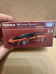 Tomica Premium No. 14 McLaren Senna