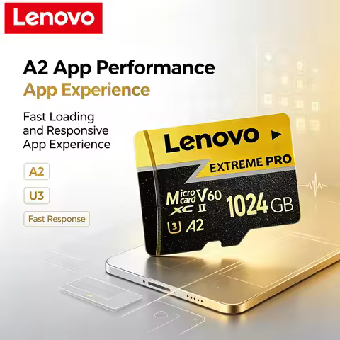 Lenovo Extreme Pro SD Card High Speed Micro SD Card for Nintendo Switch DJI Drone U3 V60 Stable Perf