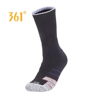 361 Degrees Joker 1 Paired with Basketball Socks Mens Basketball Wocks Lightweight and Breathable So