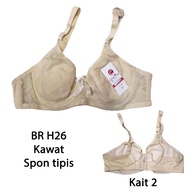 BR H26 Thin sponge wire bra size 36,38,40,42