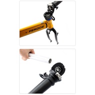 MUQZI Folding Bicycle Front Fork Aluminum Alloy Hanging Core Head Riser Expansion 25.4 To 28.6MM And