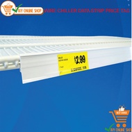 Ready Stock Chiller Price Tag Wire Shelf Price Tag Cooler Shelf Tag Label Tag Haraga dalam peti seju