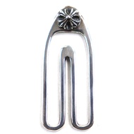 Chrome Hearts 925 CH Plus 男士紙鈔夾，成色極佳，重量 10.97 克，可作鈔票夾或錢夾使用。