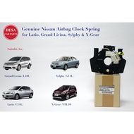 Genuine Nissan Airbag Steering Sensor (Clock Spring) for Nissan Grand Livina, Latio, Sylphy & X-Gear