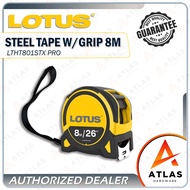 LOTUS STEEL TAPE W/GRIP 8M LTHT801STX PRO [ATLAS]