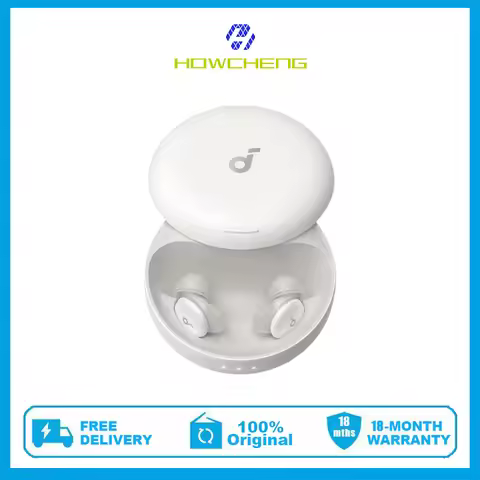rand New SoundCore Sleep A30 Smart ANC Sleep Earbuds AI Brainwave Audio Earphones Comfort for Sleepe