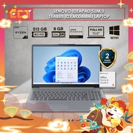 Lenovo IdeaPad Slim 3 15ABR8 82XM004MMJ Laptop (Ryzen 7 7730U 4.50GHz,512GB SSD,8GB,ATI,15.6" FHD,W1