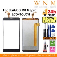 Original for LEAGOO M8 M8pro LCD touch screen digitizer Assembly M8 M8 pro LCD screen Touch Repair Parts replacement