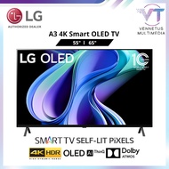 [FREE SHIPPING] LG 55" 65" 4K UHD Smart TV Smart Self-Lit OLED TV A3 OLED65A3PSA OLED55A3PSA Dolby Vision &amp; HDR10 A3PSA