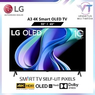 [FREE SHIPPING] LG 55" 65" 4K UHD Smart TV Smart Self-Lit OLED TV A3 OLED65A3PSA OLED55A3PSA Dolby V