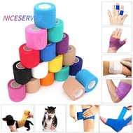 KUAIZII Elastic Bandage, Anti slip and shock-absorbing Palms /Wrists Sport Wrap Tape, Pet Tape Reusa