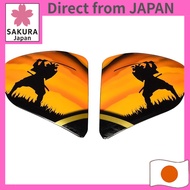 Arai Helmet Part VAS-V Visor Holder Gold / 025497 / Pedrosa / Samurai Spirit