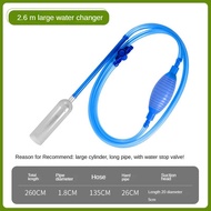 Aquarium water changer automatic toilet suction siphon suction pipe water change cleaning feces suct