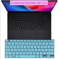 For ASUS ProArt P16 H7606 2024 16 inch TPU Silicone Laptop Keyboard Cover Protector
