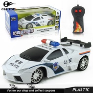 CAR TOYS 1Pcs Kereta Control Polis Remote Control Car Toys for Kids Boy Police RC Car Control Drift 