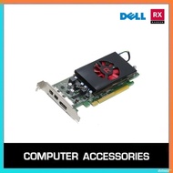 Dell AMD Radeon RX 550 4GB GDDR5 Low Profile Pre-Owned Desktop Internal PC Used PCI-E LP Gaming Grap
