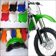 Front fender + cover board kx 250 f /kx 250 custom trail supermoto trabas motocross KLX D-Tracker cr