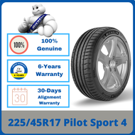 225/45R17 Michelin PS4 Pilot Sport 4 *Year 2021 TYRE