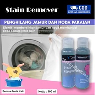 Clothes stain remover cleaner, not vanish
