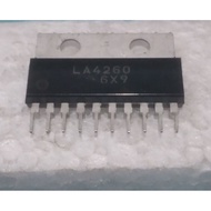 IC LA4260 2.5Watt Stereo Amplifier