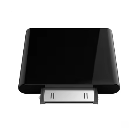 30 Pin Bluetooth Audio Transmitter for IPod Classic IPod Nano Touch Wireless Stereo Audio Adapter Bl