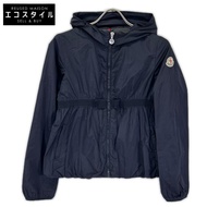 Moncler 海軍藍 Glycine Giubotto 尼龍外套 14歲 [二手]