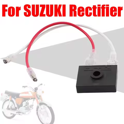 Motorcycle Parts Voltage Rectifier Regulator For SUZUKI A100 A80 A50 FM50 DR400 GP125 RV90 RV125 TC1