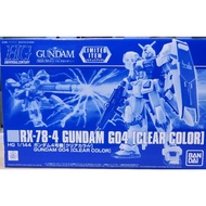 HG 1/144 RX-78-4 Gundam G04 Clear Color