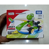 TAKARA TOMY MARIO KART DRIFT STARTER SET YOSHI & STANDARD KART