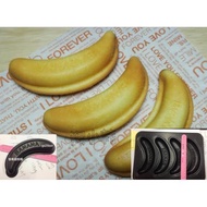韓國香蕉烘培模具 香蕉蛋糕模具 banana cake金屬鍍層香蕉模具