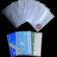 Thick KTP plastic, SIM cover, ATM Credit Card, Anti-Scratch