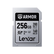 LEXAR ARMOR SILVER PRO SDXC UHS-II U3 V60 6K R280/W160 - ประกันศูนย์