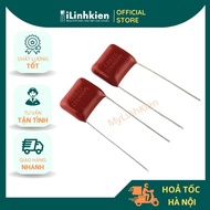 High quality CBB 400V 224J 220nF 0.9uF 10mm capacitor.