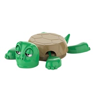 Funny Turtle Coaster Set - Press to Pop Eyes Design Unique and Playful Cup Holder for Home or Office