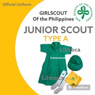 1LIANCO'S NEW UNIFORM GIRLS SCOUTING TYPE A JUNIOR SET