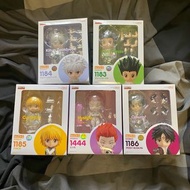 黏土人 Good Smile Hunter x Hunter 全職獵人 小岡 基路亞 古拿比加 團長 希索加  1183 1184 1185 1186 1444