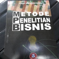 Selling Profive Business Research Method Book DR. SUGIYONO