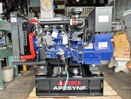 เครื่องปั่นไฟดีเซล ยี่ห้อAPOWER 30kva.รุ่น:AP25YNF(Single Phase)1เฟส:16kW (Three Phase) 3 เฟส:20kW (