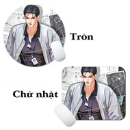 Cute and convenient TEAM LEZHIN 2024 2025 Season's Greeting BL boylove chibi mouse pad