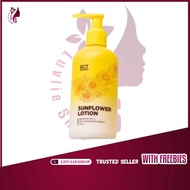 Sunflower Lotion Face Body Niacinamide Lightweight Sun Protect Flawless Skin SCT UNLIMITED