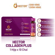 Nước Nấm Đông trùng hạ thảo Hector Collagen Plus hỗ trợ làm mờ thâm nám bổ sung collagen