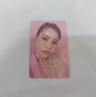 MAMAMOO 金容仙 頌樂 Solar 容face 專輯 小卡