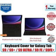 Samsung Keyboard Cover for Galaxy Tab S9 / S9+ / S9 Ultra / S9 FE / S9 FE+ | 1 Year Samsung Warranty | Brand New Set