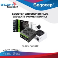 SEGOTEP ATX 80 Plus Power Supply AN750W